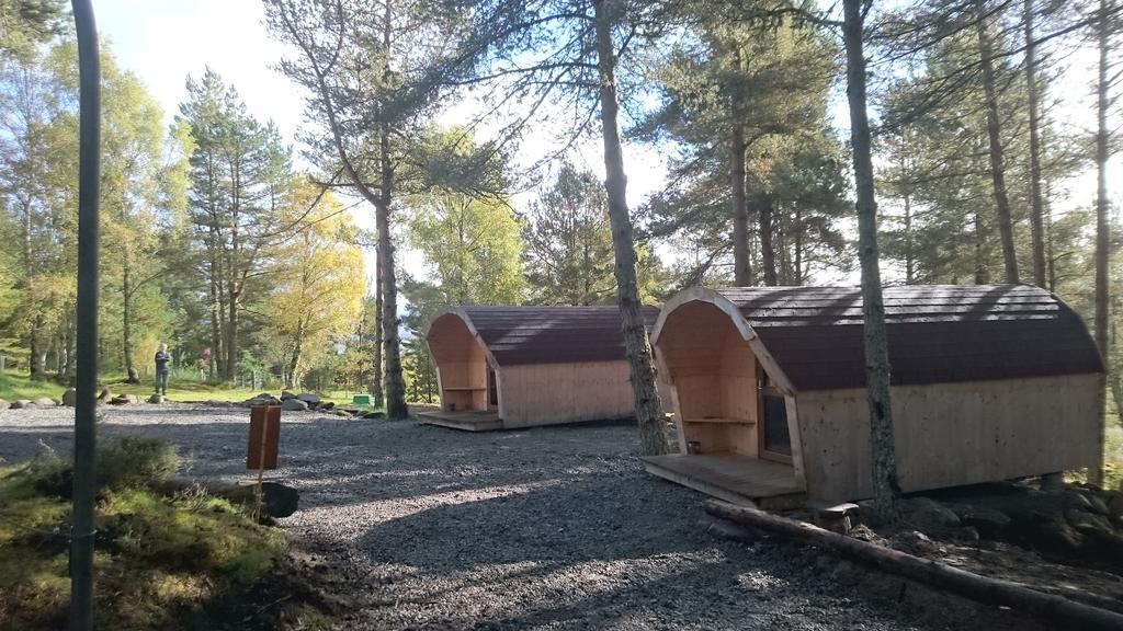 Camping Pod Heaven Brackla Exterior foto