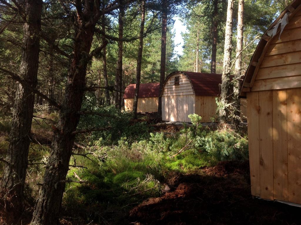 Camping Pod Heaven Brackla Exterior foto