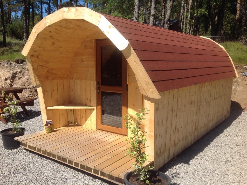 Camping Pod Heaven Brackla Exterior foto