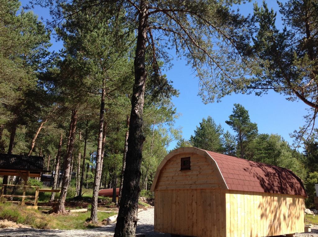 Camping Pod Heaven Brackla Exterior foto