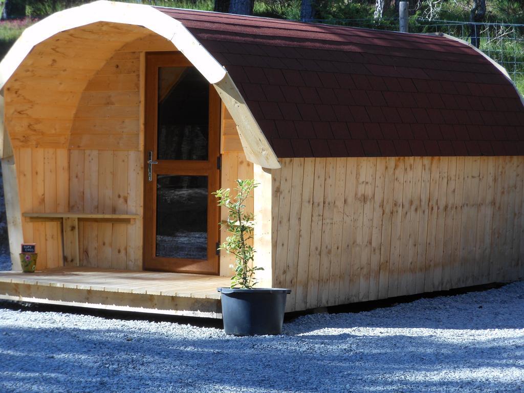 Camping Pod Heaven Brackla Exterior foto