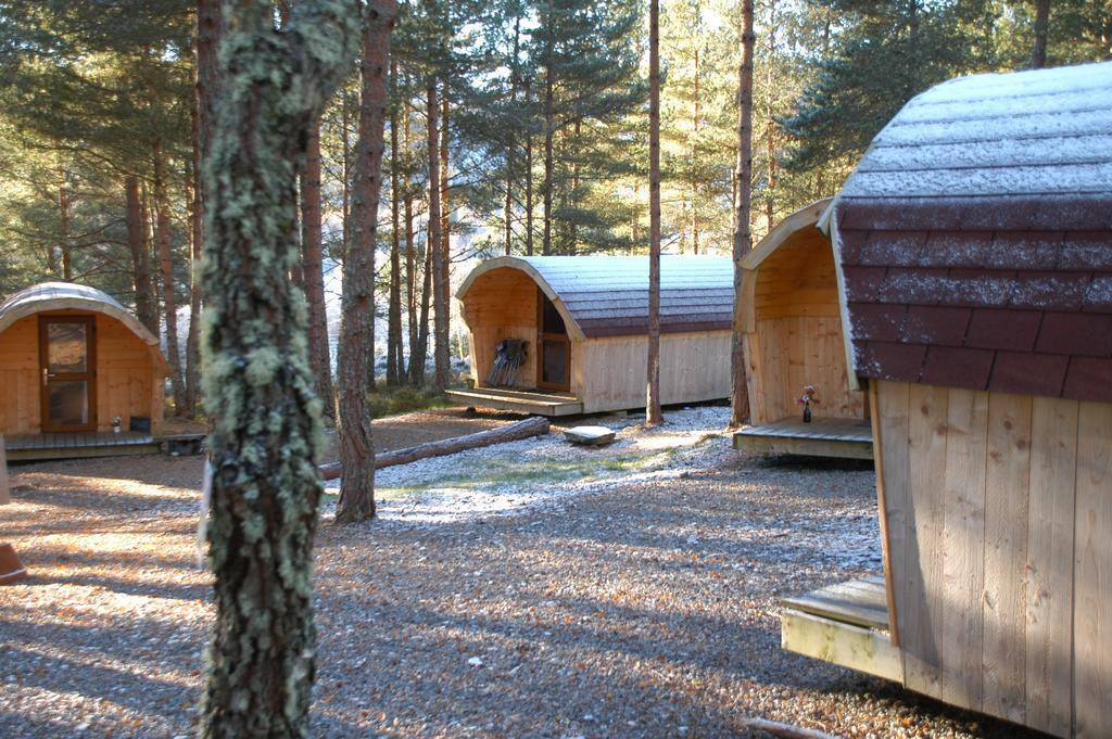Camping Pod Heaven Brackla Exterior foto