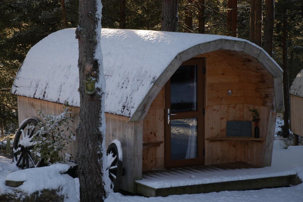 Camping Pod Heaven Brackla Exterior foto